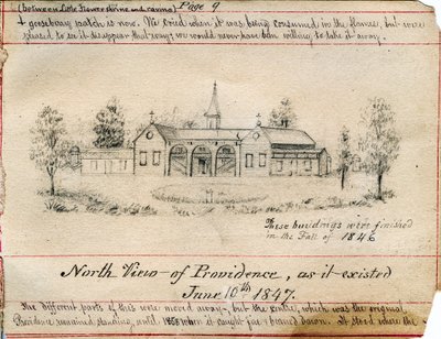 Cuaderno de bocetos de Santa María de Maurice Schnell